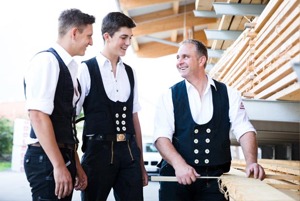 10 gute Gründe für eine Zimmerer-Ausbildung - Zimmerer- und Holzbau ...